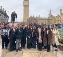 Politics Students Explore Westminster