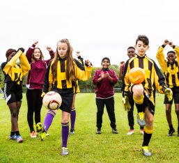 Biggest Ever Football Tournament Aims to #LetGirlsPlay