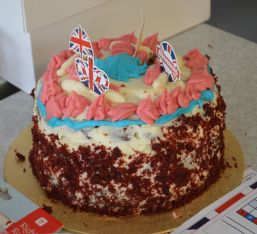 Spectacular Cakes At Coronation Bake Off