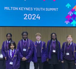 Student Leaders Attend MK Youth Summit