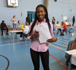 GCSE Results Recognise Students' Hard Work and Commitment