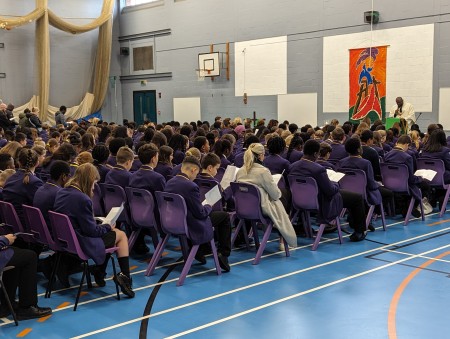 Year 7 Mass of Welcome