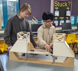 Year 12 Engineers Build Bridges