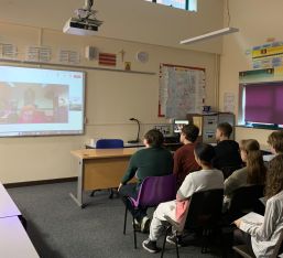 Sixth Form Students Learn With The Lords