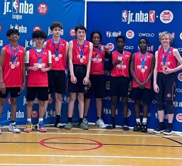 Year 8 Scoop 3rd Place in Jr NBA District Final
