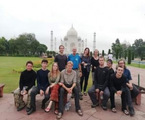 World Challenge trip to India